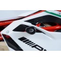 R&G Racing Aero no-cut Frame Sliders for MV Agusta F4RC '15-'20 R&G Racing Aero no-cut Frame Sliders for MV Agusta F4RC '15-'20